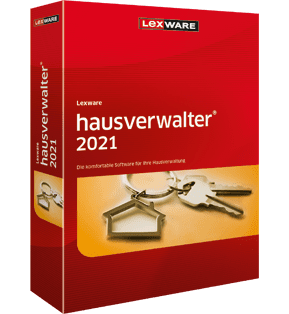 Lexware Hausverwalter 2021, 365 Tage Laufzeit, Download