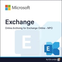Microsoft Exchange Online Archiving for Exchange Online - NPO (NCE)