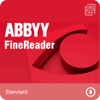 ABBYY FineReader 15 Standaard, 1 Gebruiker, WIN, Volledige versie, Downloaden