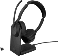Jabra Evolve2 55 Stereo + Charging Station