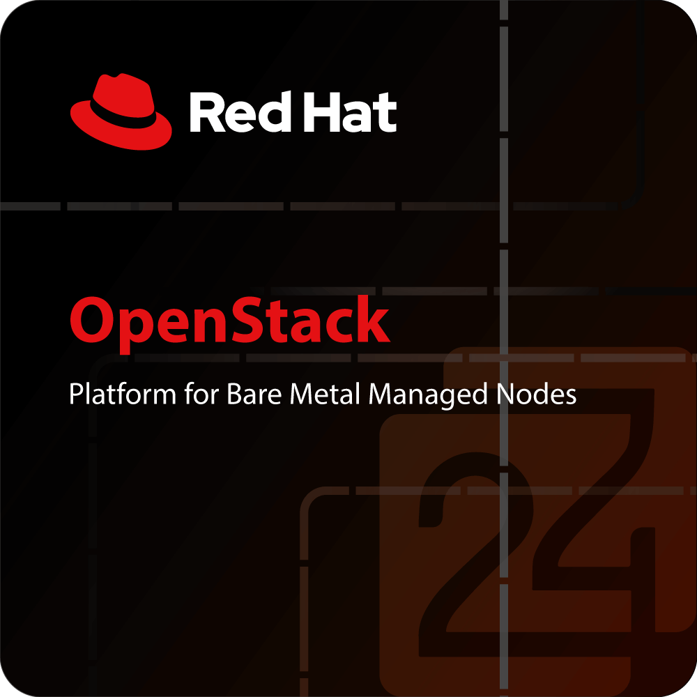 Red Hat OpenStack Platform for Bare Metal Managed Nodes | Standard
