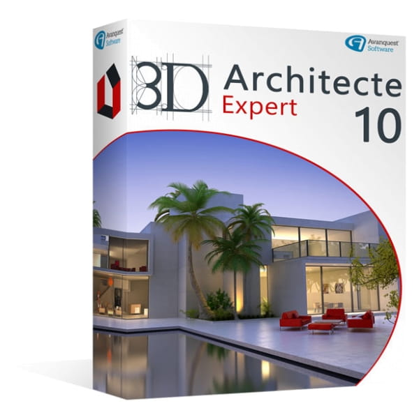 Avanquest Architecte 3D Expert 10, FR