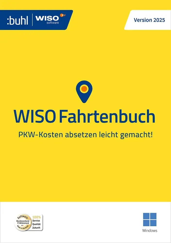 BUHL WISO Fahrtenbuch 2025 DL42970-25