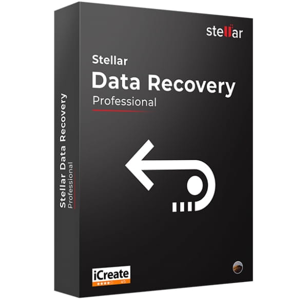 Stellar Data Recovery Professional 10