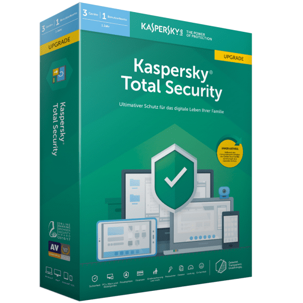 Kaspersky Total Security 2024 Upgrade Blitzhandel24