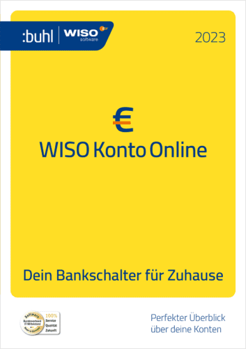 BUHL WISO Konto Online 2023 DL42906-23