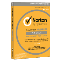 Symantec Norton Security Premium 3.0, 10 urządzeń