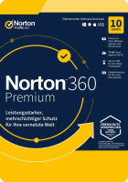 Norton 360 Premium, 75 GB säkerhetskopiering i molnet, 10 enheter 1 år INGEN AVLÅTNING