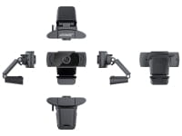 Full-HD-USB-Webcam mit Mikrofon