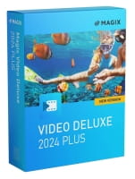 MAGIX Video Deluxe 2024 Plus