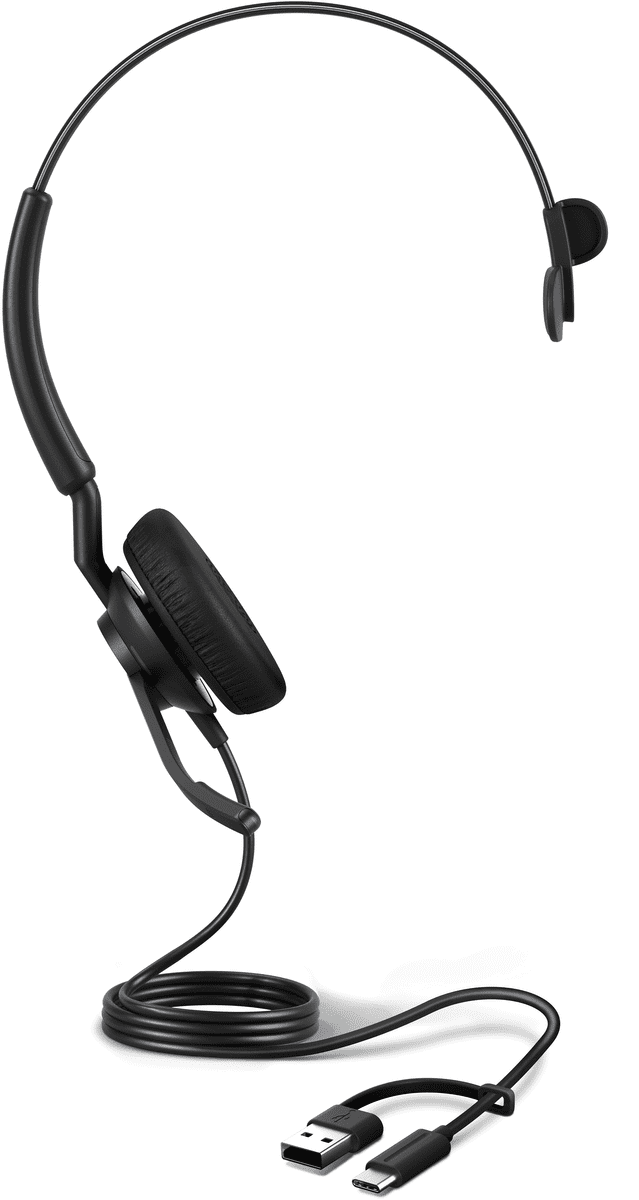 Jabra Engage 40 Mono-Auriculaire / Mono Microsoft Teams
