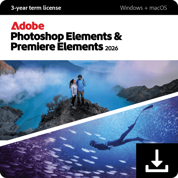 Adobe Photoshop Elements 2026 & Adobe Premiere Elements 2026
