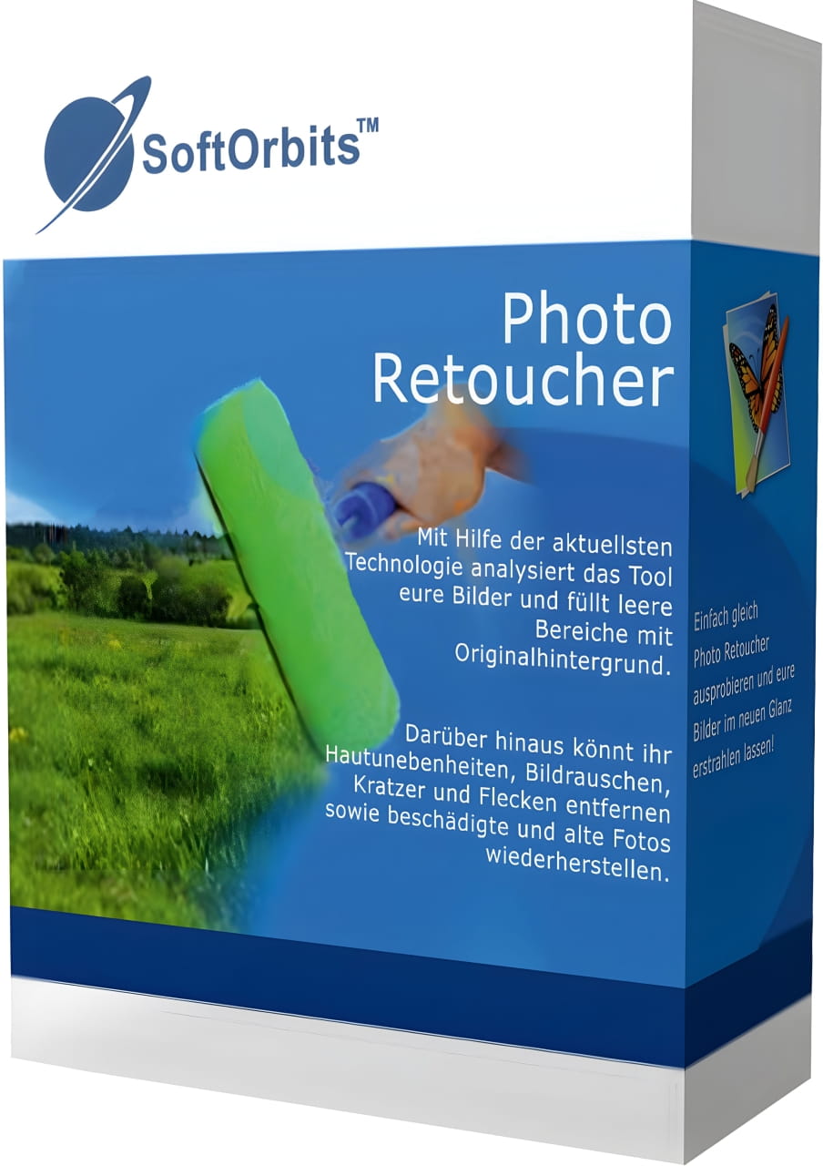 SoftOrbits Photo Retoucher 9 Pro