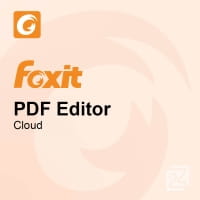 Foxit PDF Editor Cloud