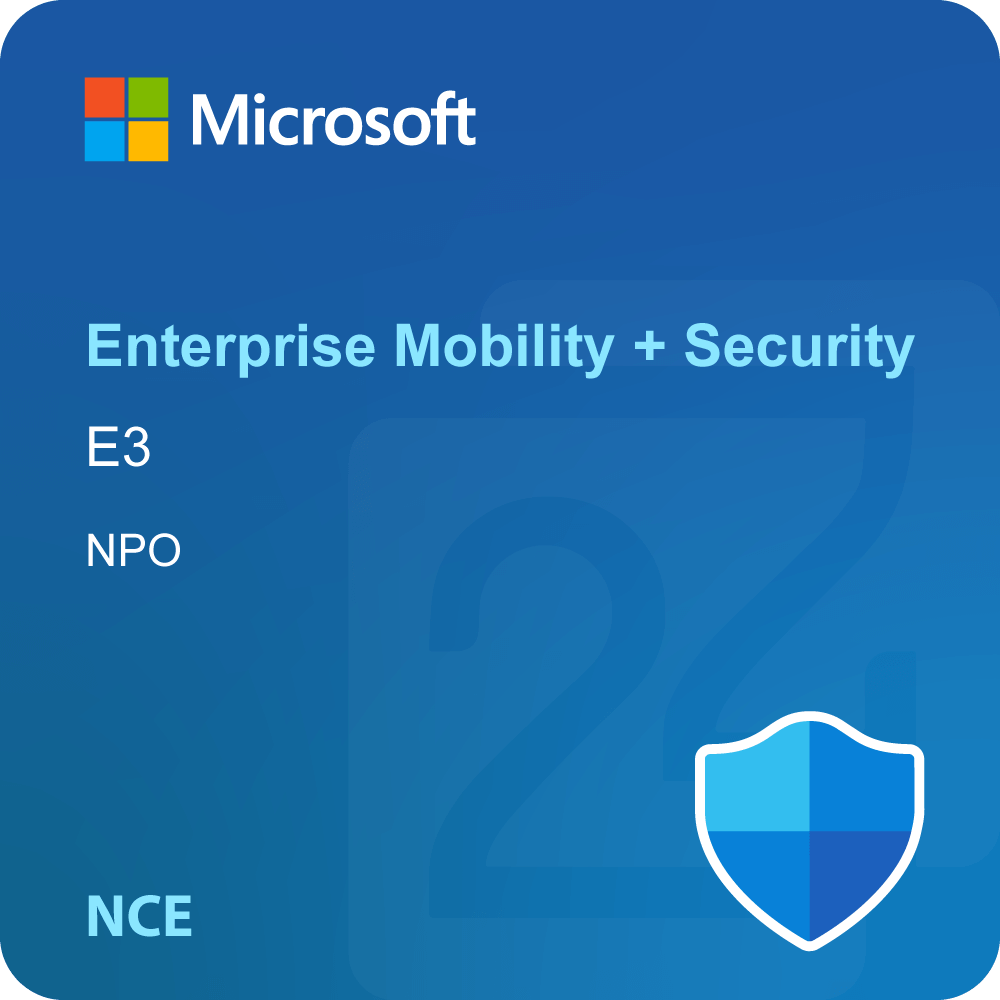 Microsoft Enterprise Mobility + Security E3 - NPO (NCE)