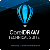 CorelDRAW Technical Suite CorelSure Maintenance Renewal