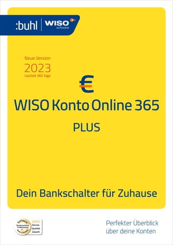 BUHL WISO Konto Online Plus 365 (2023) DL42643-23