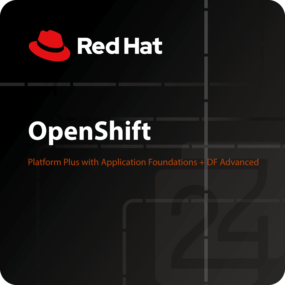 Red Hat OpenShift Platform Plus with Application Foundations + DF ...
