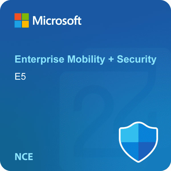 Microsoft Enterprise Mobility + Security E5 (NCE)