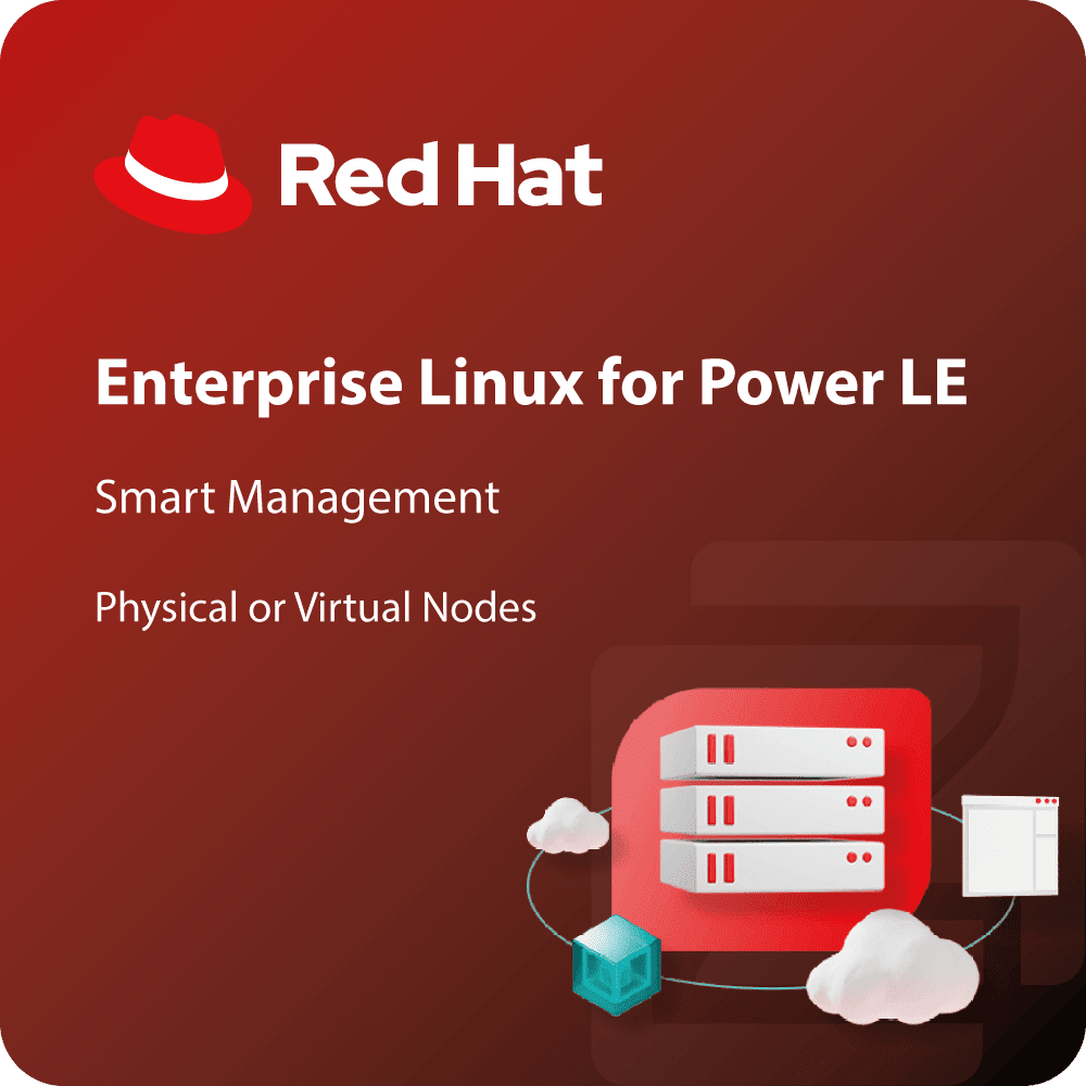 Red Shell Management Red Hat Enterprise Linux for IBM Power, LE with Smart Management ...