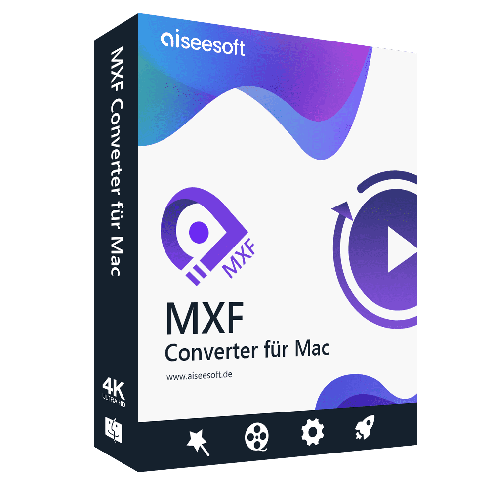 Aiseesoft MXF Converter Blitzhandel24 Software En Cloudlicentieoplossingen