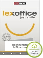 LexOffice Rechnung & Finanzen 2023, 365 Tage Laufzeit, Download
