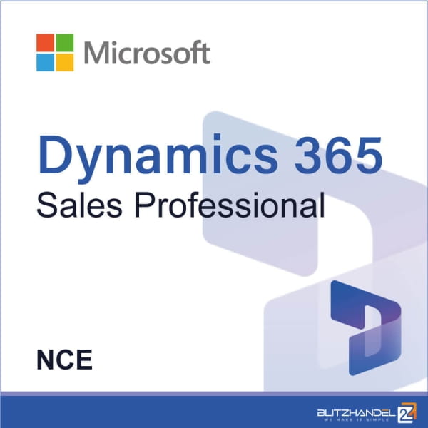 Dynamics 365 Sales Professional (NCE) 