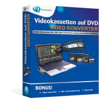 Videocassettes naar DVD - Video Converter