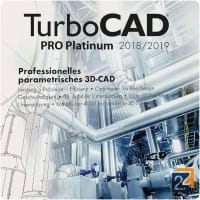 TurboCAD PRO Platinum 2018/2019