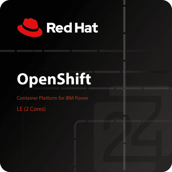 Red Hat OpenShift Container Platform for IBM Power, LE (2 Cores) | Standard