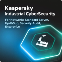 Kaspersky Industrial CyberSecurity for Networks Standard Server, Upd&Sup, Security Audit, Enterprise