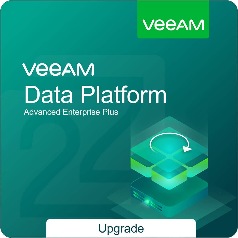 Veeam Data Platform Advanced Enterprise Plus Upgrade | Upgrade from ...