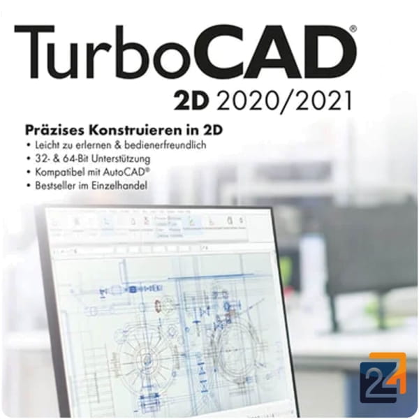 TruboCAD 2D 2020/2021