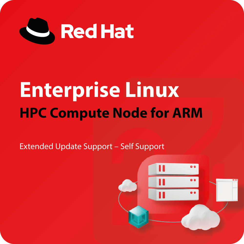 Red Hat Enterprise Linux Server for HPC Compute Node for ARM with ...