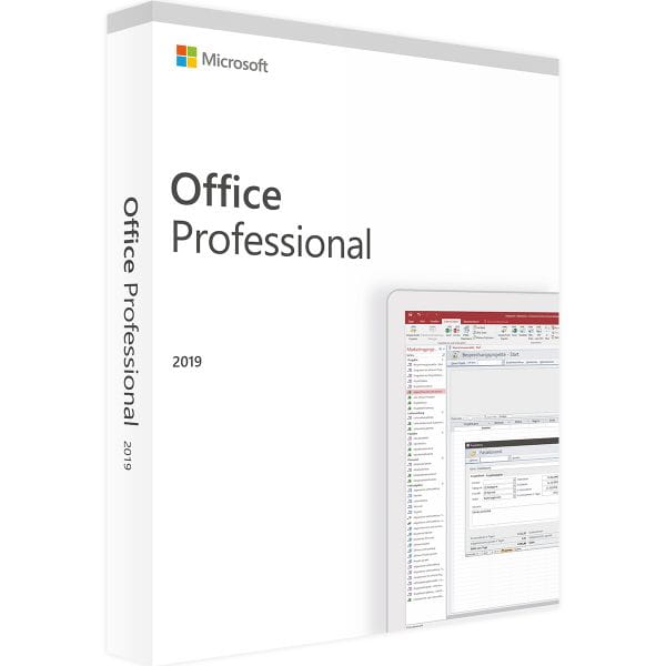 Microsoft Office 2019 Professional Win, (269-17068)