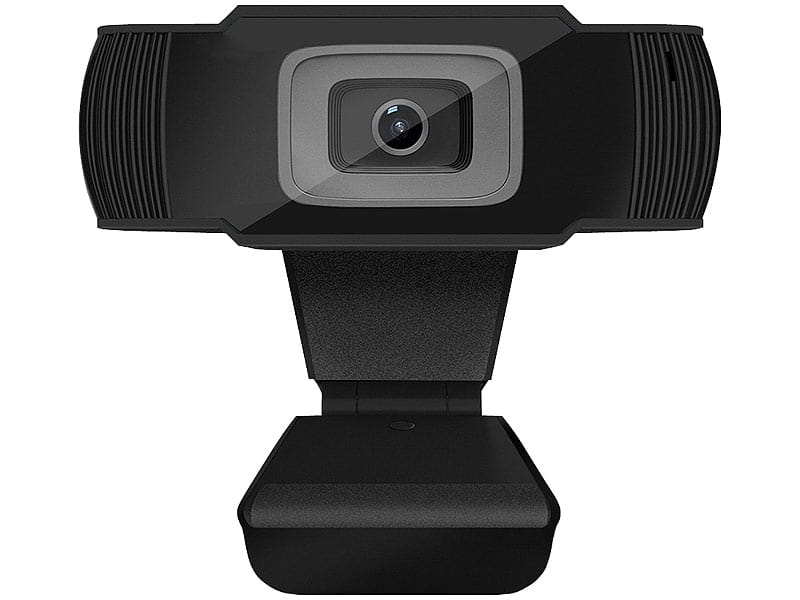 Somikon Web Camera Full-HD-USB-Webcam mit 5 MP NX4889