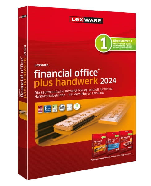 Lexware Financial Office Plus Handwerk 2024