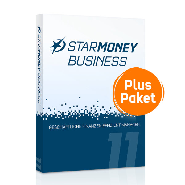 PlusPaket für StarMoney Business