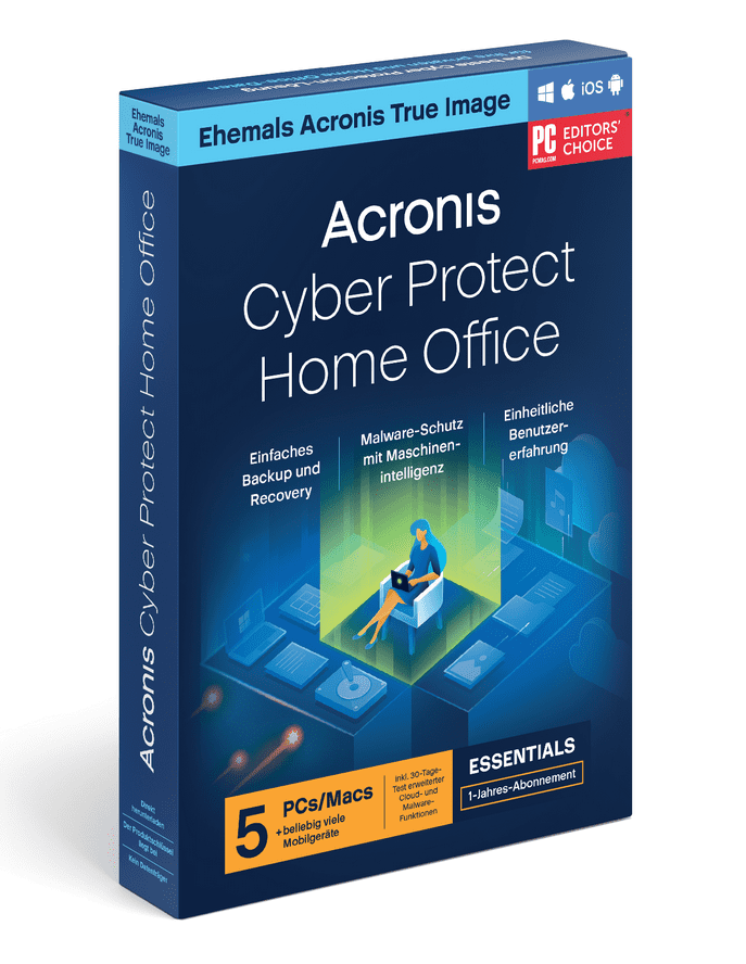 Acronis Cyber Protect Home Office Essentials Blitzhandel24