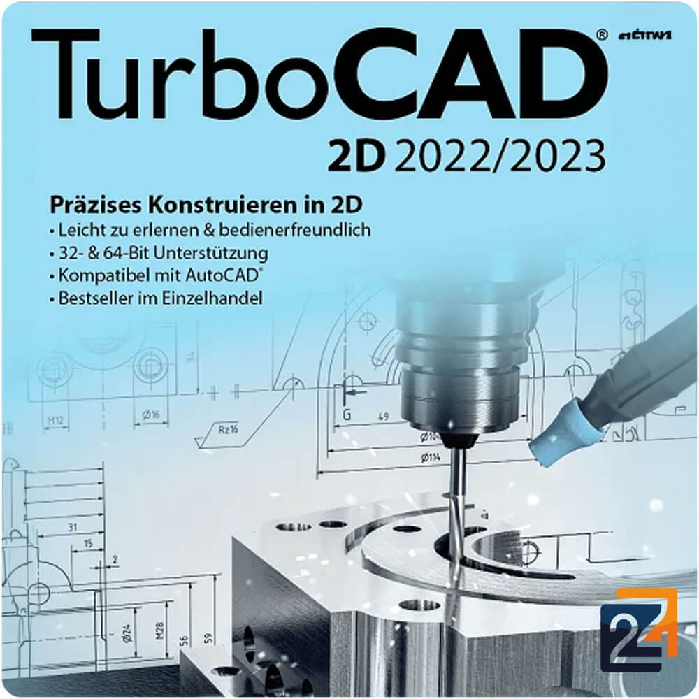 TurboCAD 2D 2022/2023 TC-82741-LIC