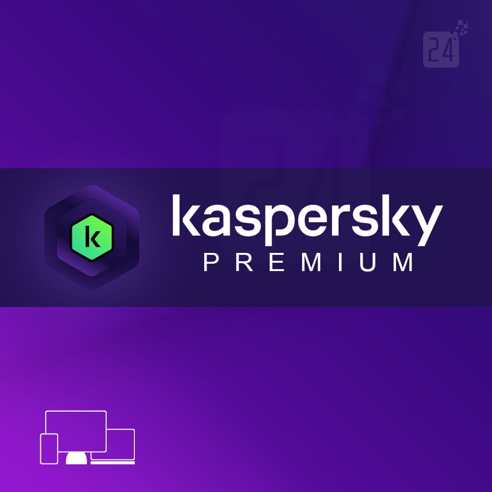 Kaspersky Premium 2025 20 Geräte / 1 Jahr