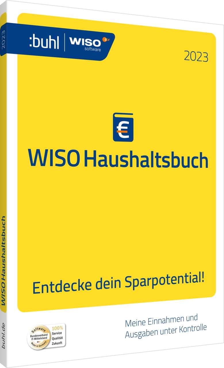 BUHL WISO Haushaltsbuch 2023 DL42908-23