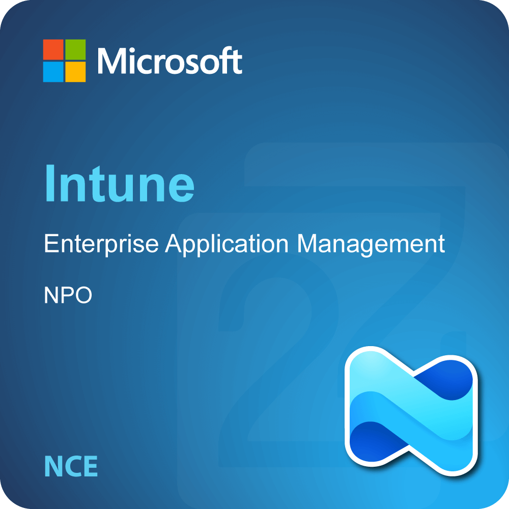 Microsoft Intune Enterprise Application Management - NPO (NCE)