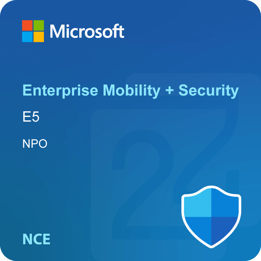 Microsoft Enterprise Mobility + Security E5 - NPO (NCE)
