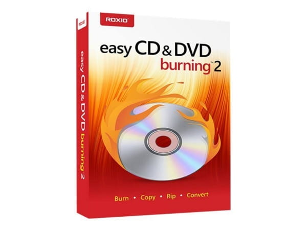 Corel Roxio Easy CD & DVD Burning 2