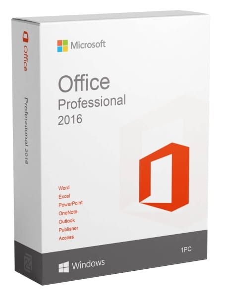 Microsoft Office 2016 Professional Multilingual