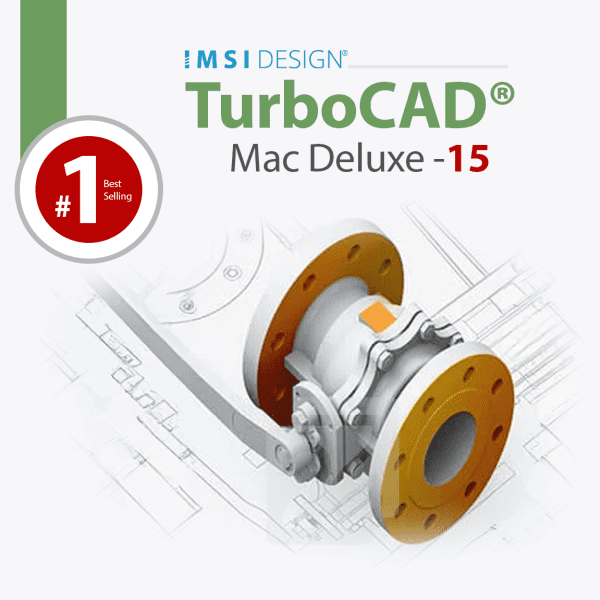 TurboCAD Mac 15 Deluxe 2D/3D