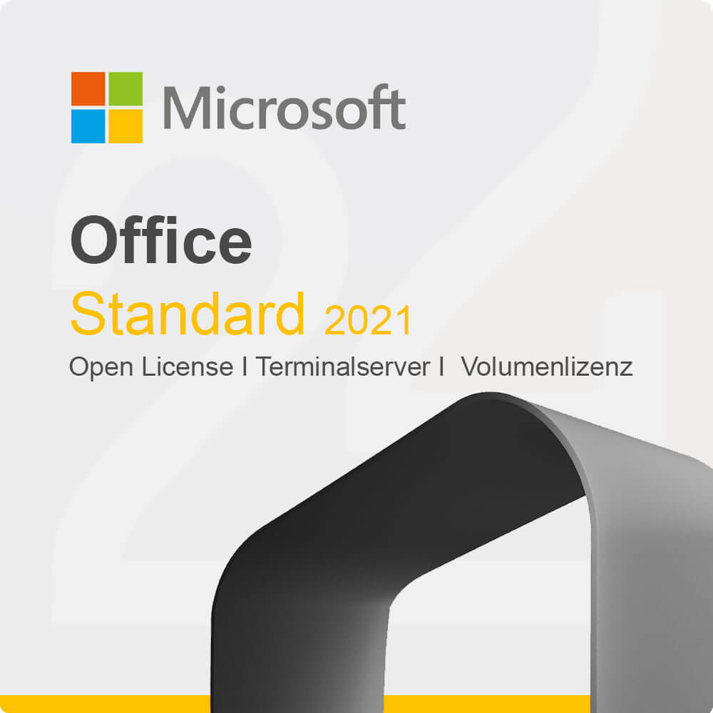 Microsoft Office 2021 Standard Open License, Serwer
