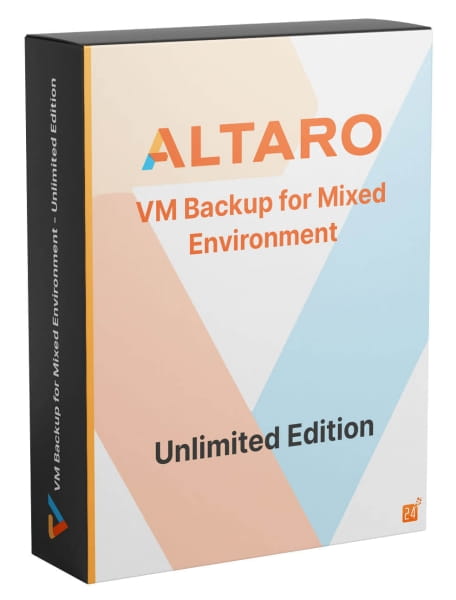 Altaro VM Backup for Mixed Environment Unlimited Edition