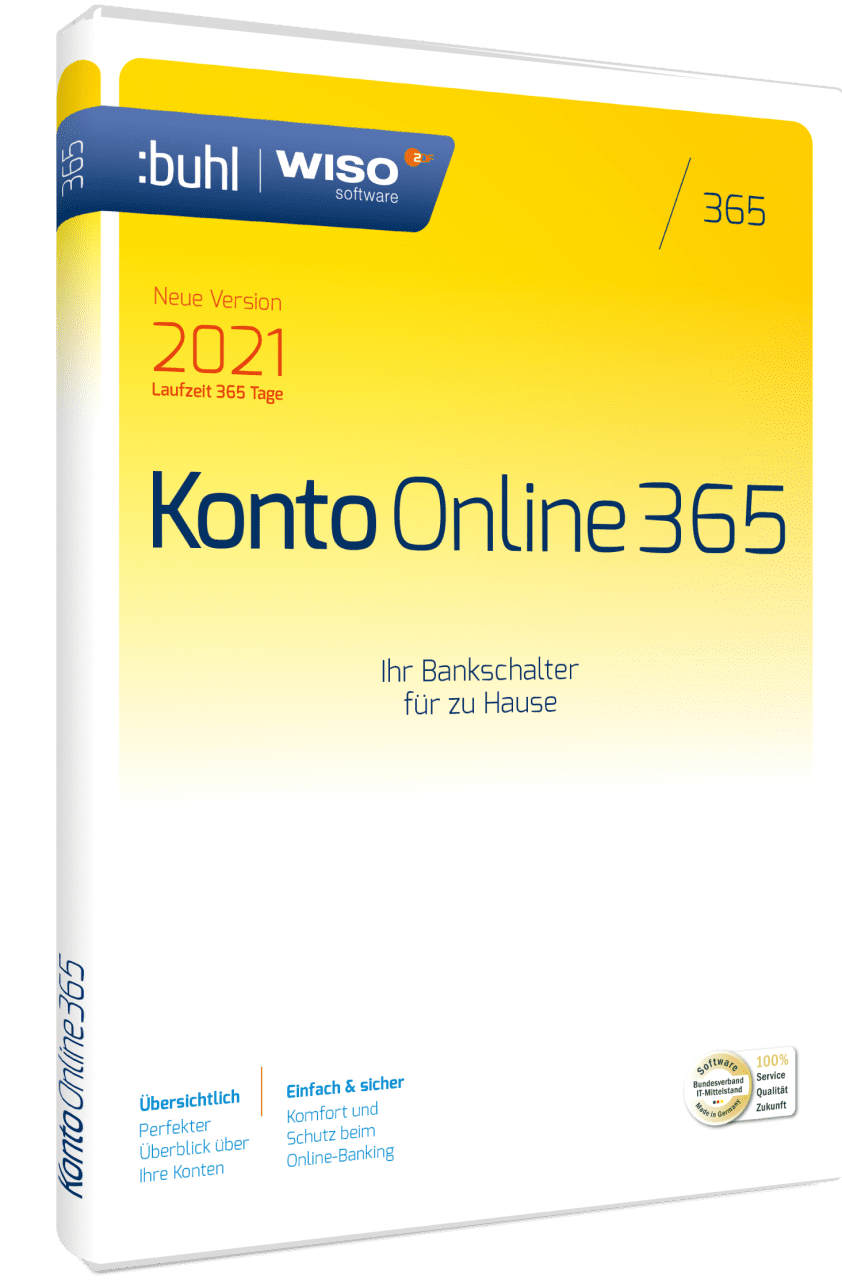 BUHL WISO Konto Online 365 (2021) DL42641-21